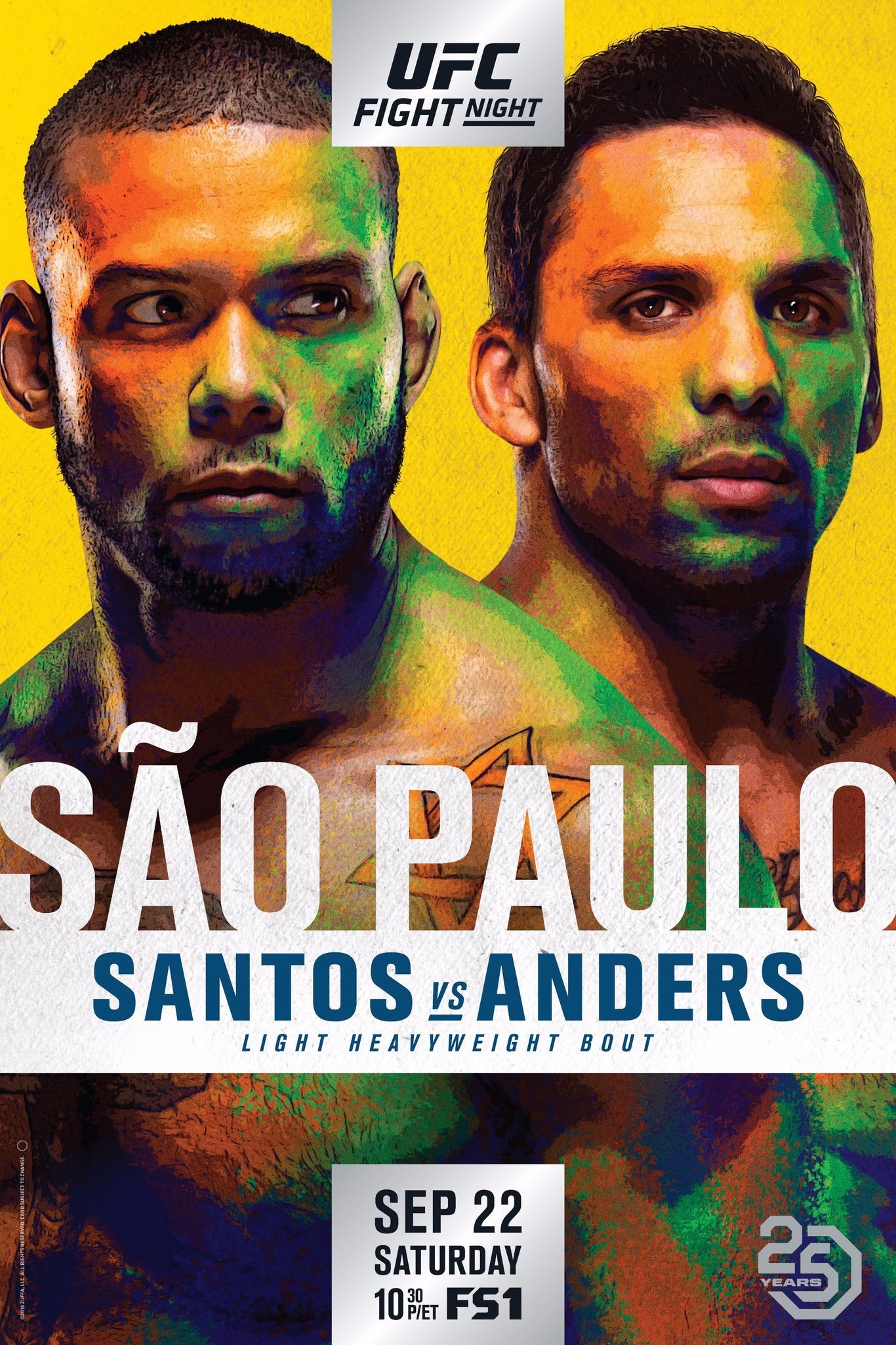 UFC Fight Night: Santos vs. Anders