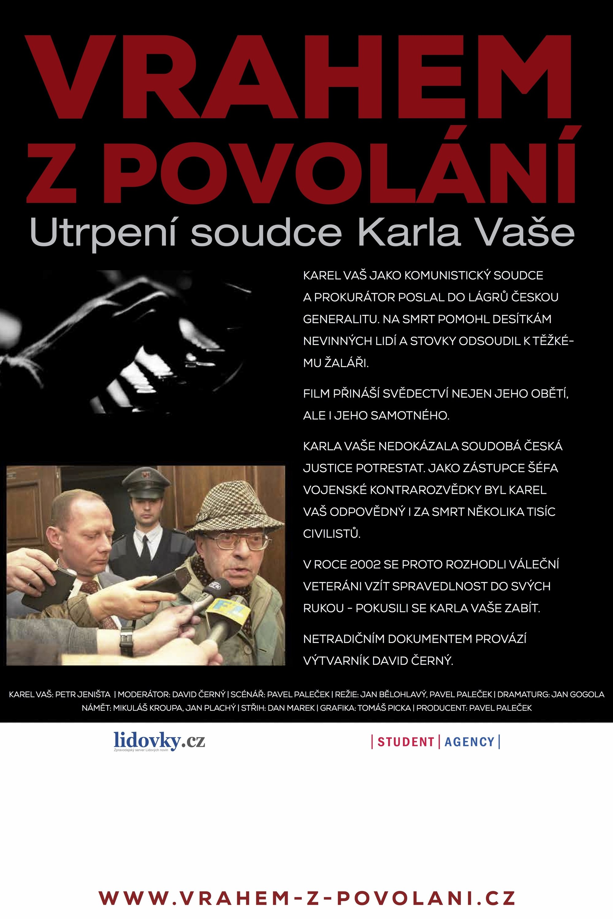 Vrahem z povolání - Utrpení soudce Karla Vase