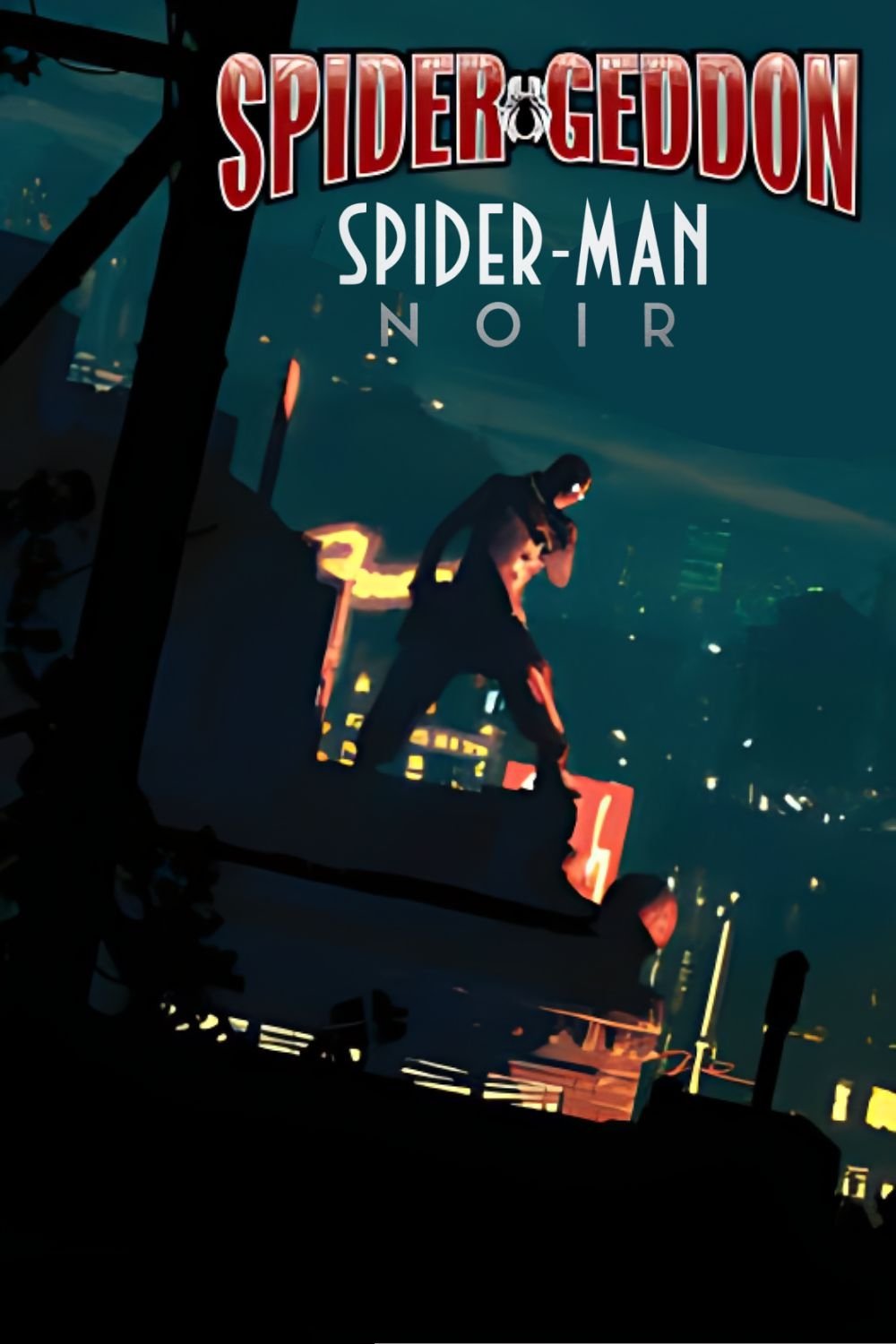Spider-Geddon: Spider-Man Noir