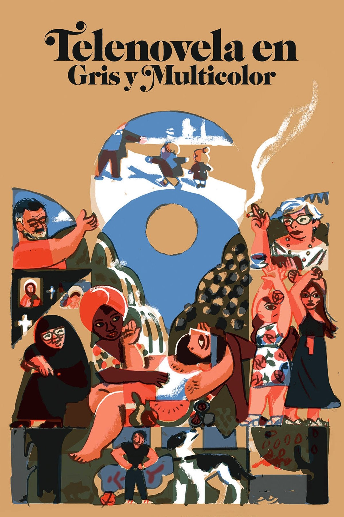 Telenovela: Grey-scale in Color