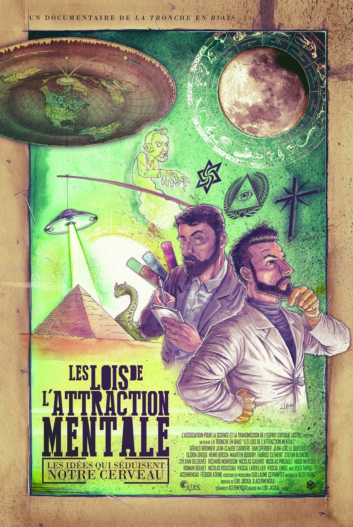 Les Lois de l'Attraction Mentale