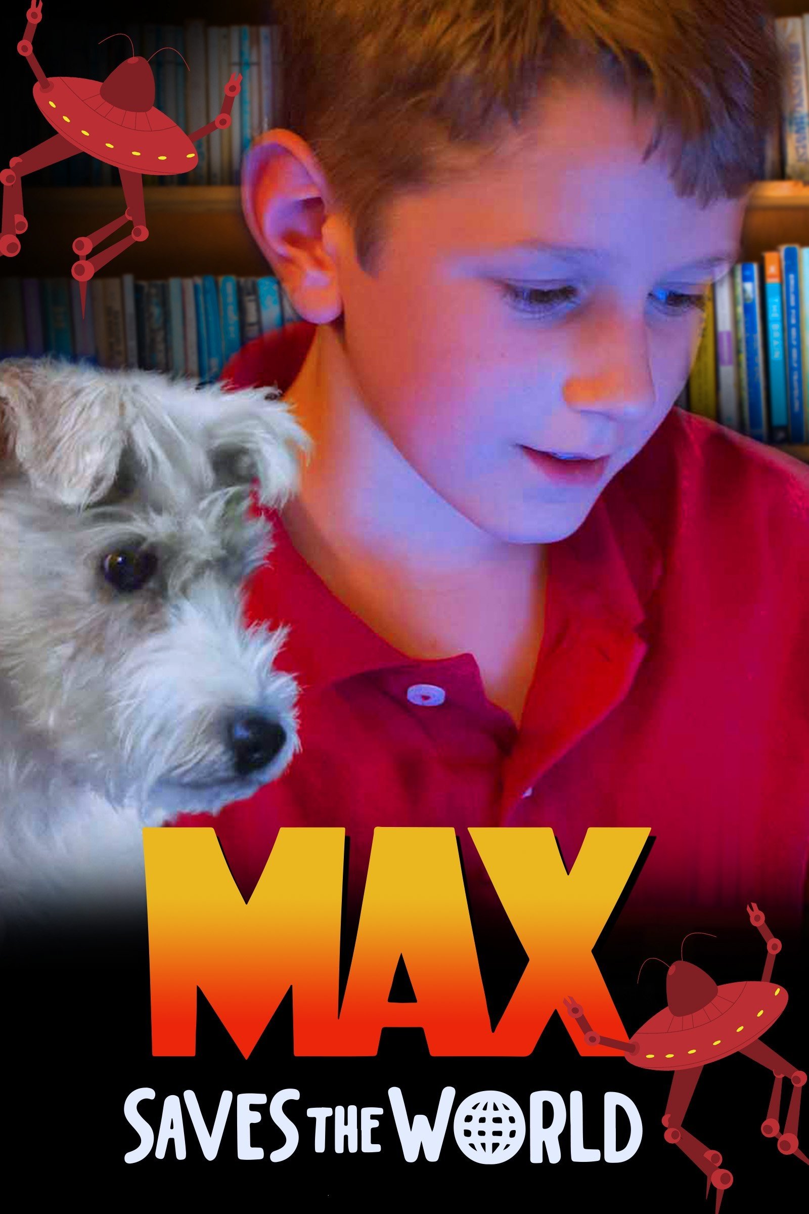 Max Saves The World