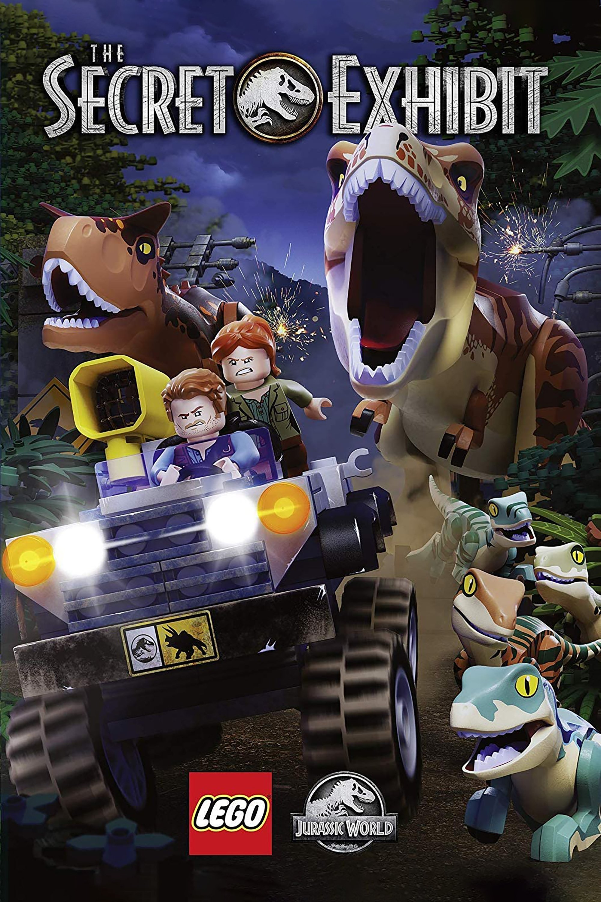 Lego Jurassic World: The Secret Exhibit
