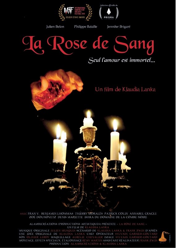 La rose de sang