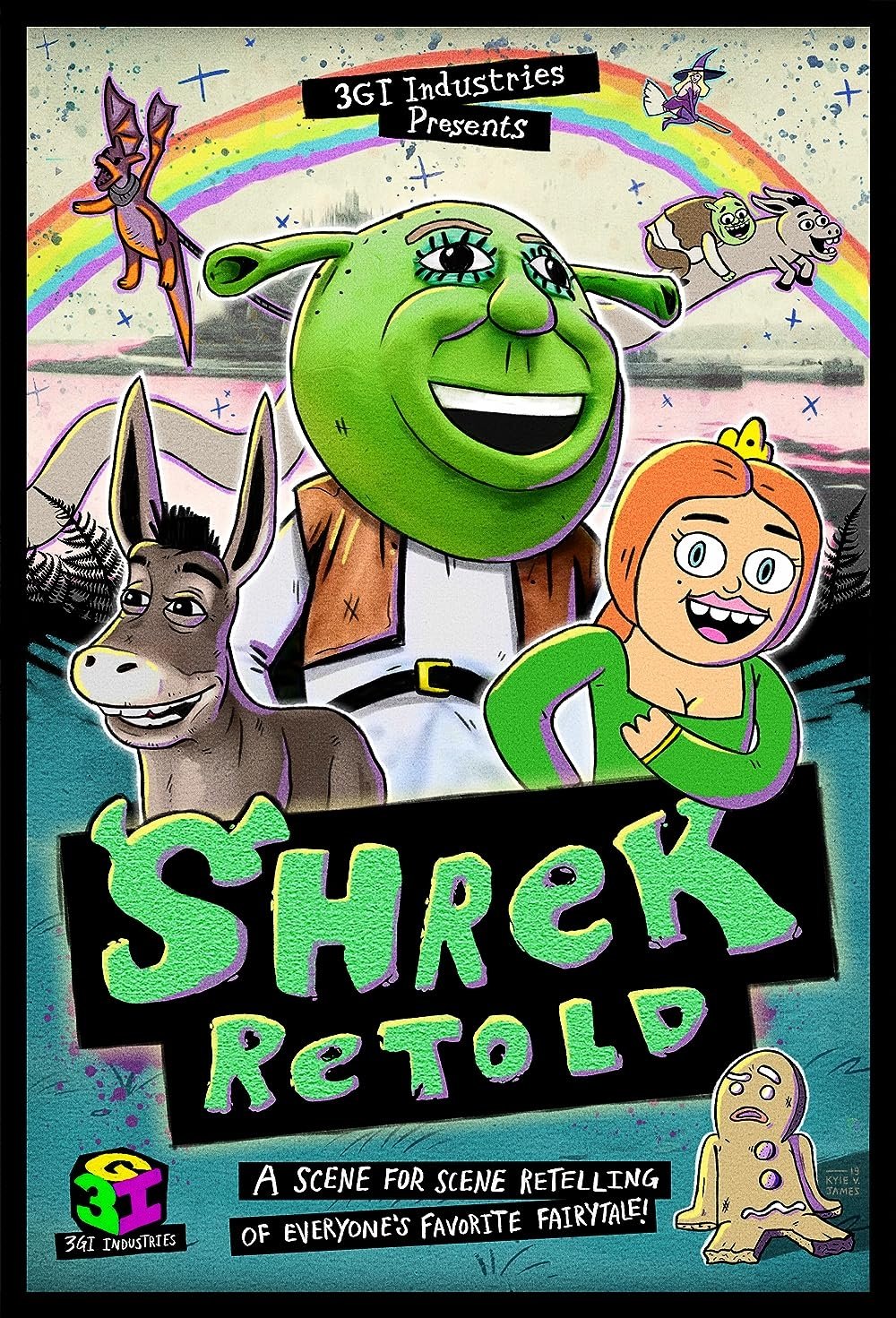 Shrek Retold