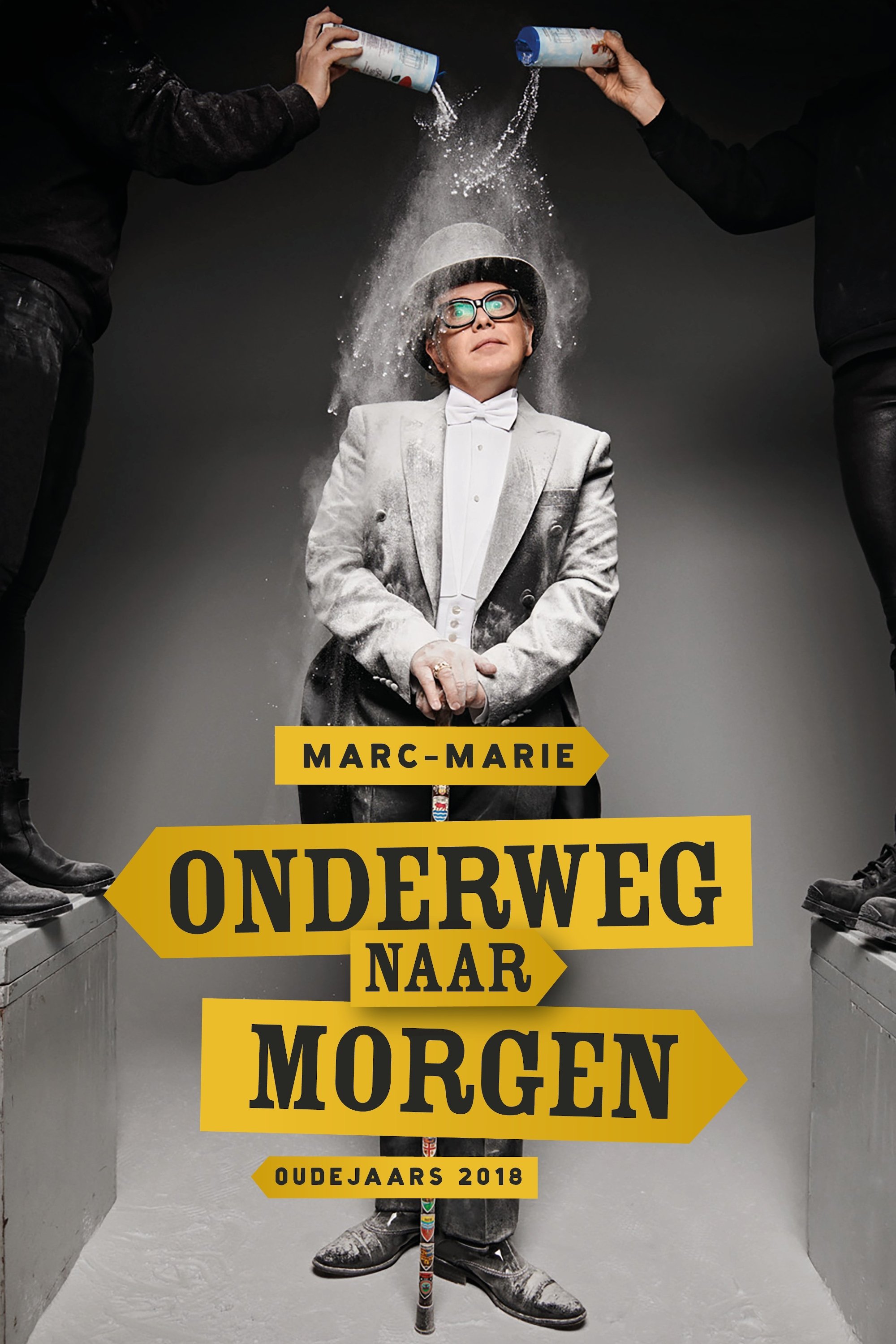 Marc-Marie Huijbregts: Oudejaarsconference 2018 - onderweg naar morgen