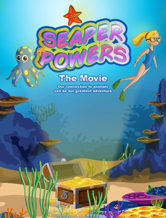 Seaper Powers, In Search of Bleu Jay's Treasure
