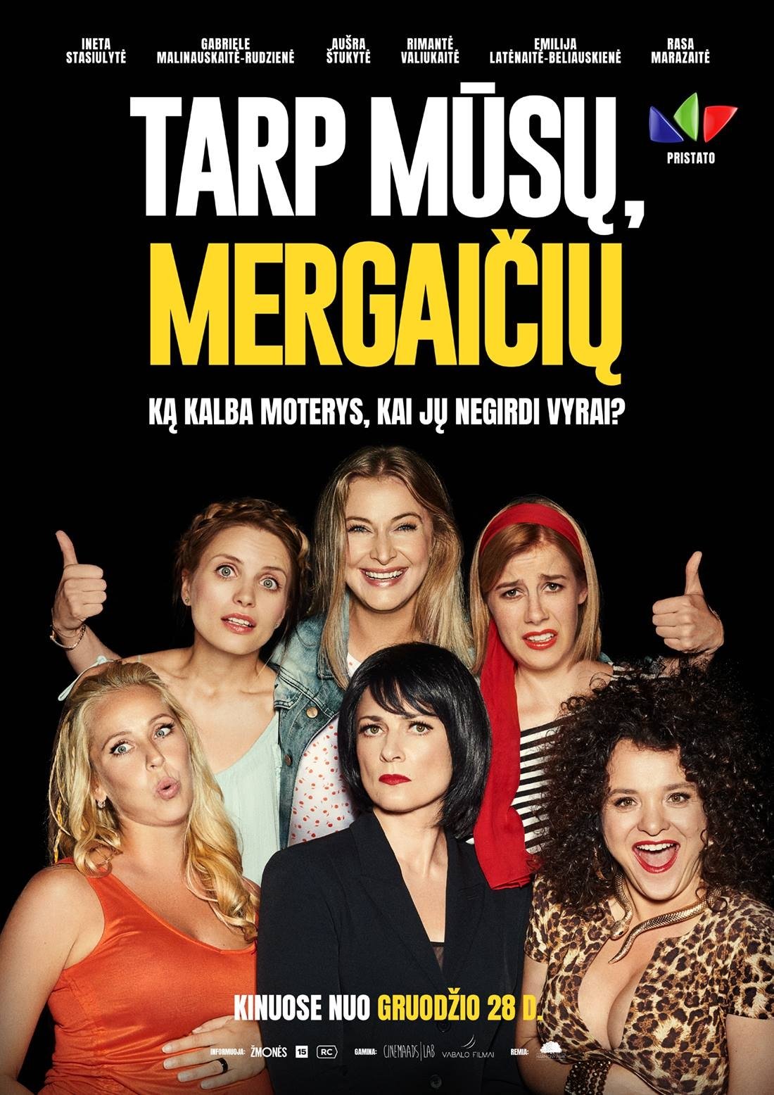 Tarp musu, mergaiciu