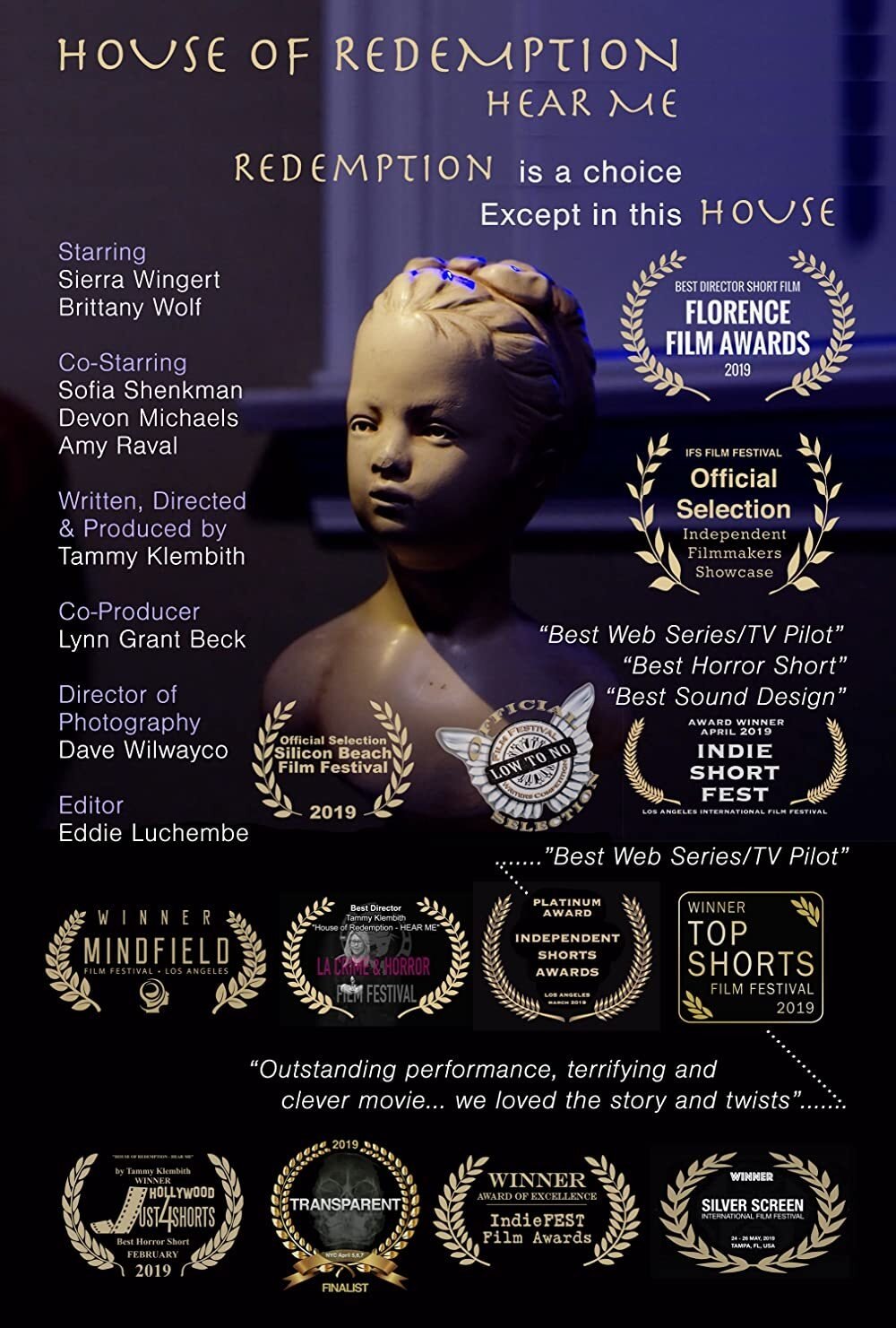 House of Redemption - Hear Me