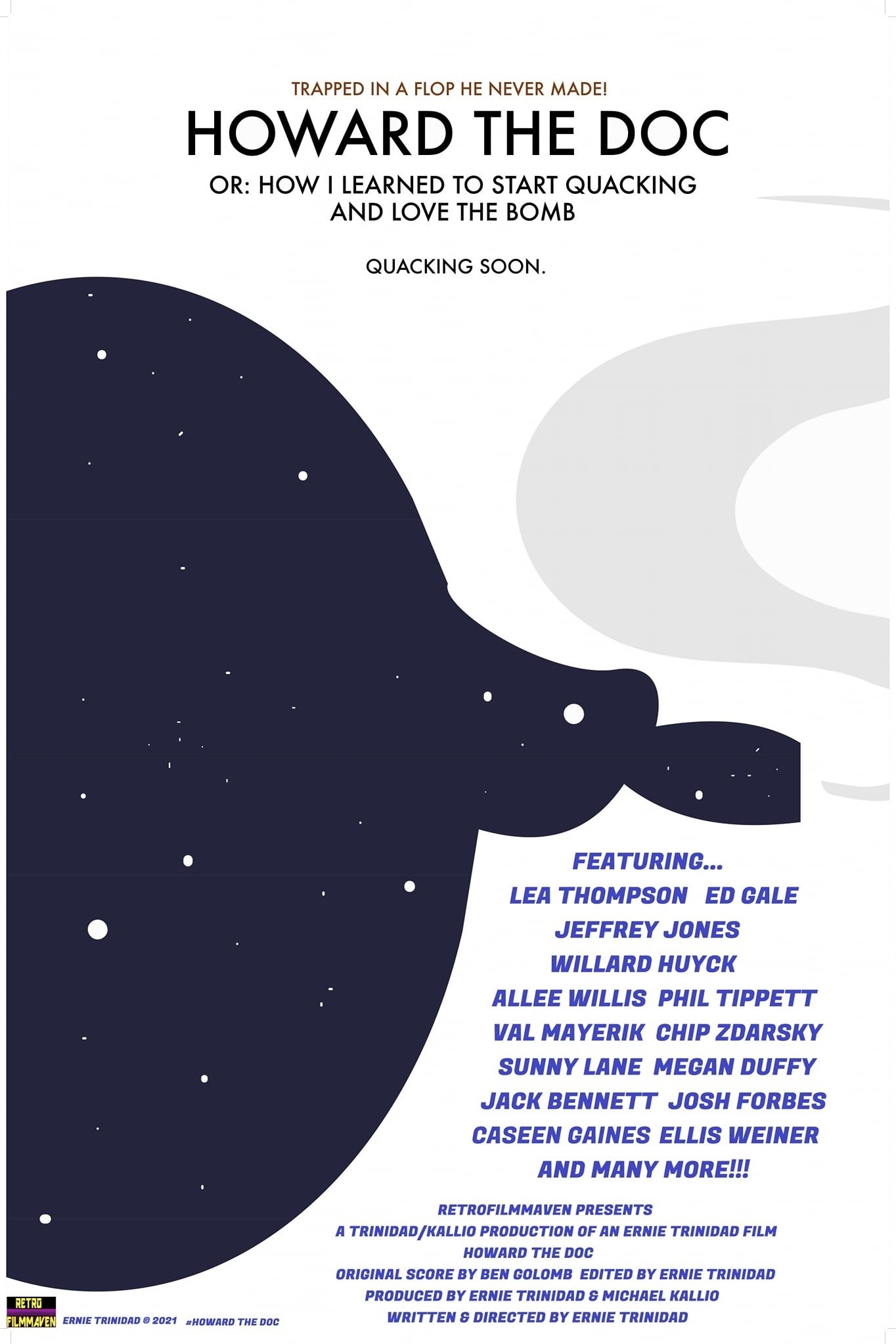 Howard the Doc or: How I Learned to Start Quacking and Love the Bomb