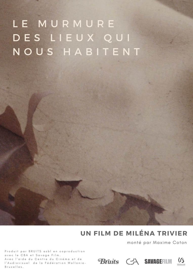 Le murmure des lieux qui nous habitent