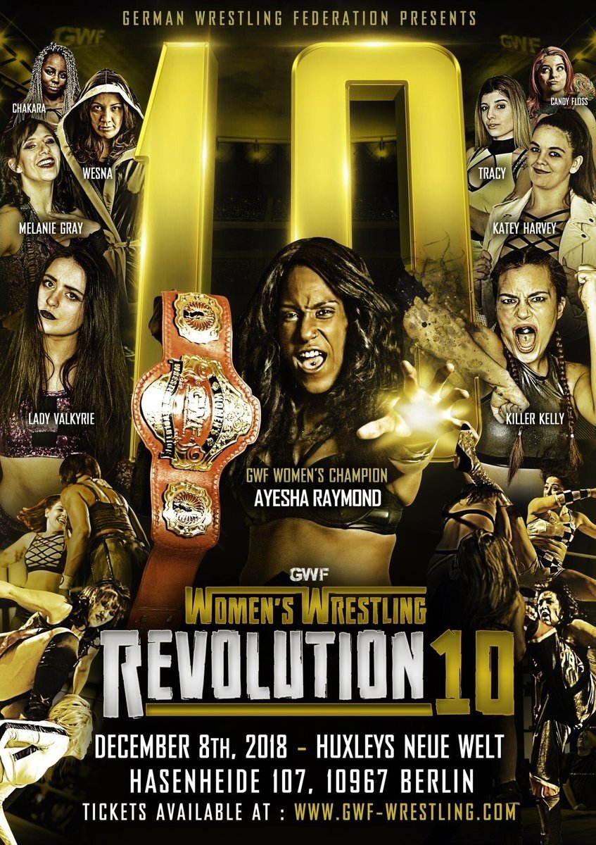 GWF Women's Wrestling Revolution 10