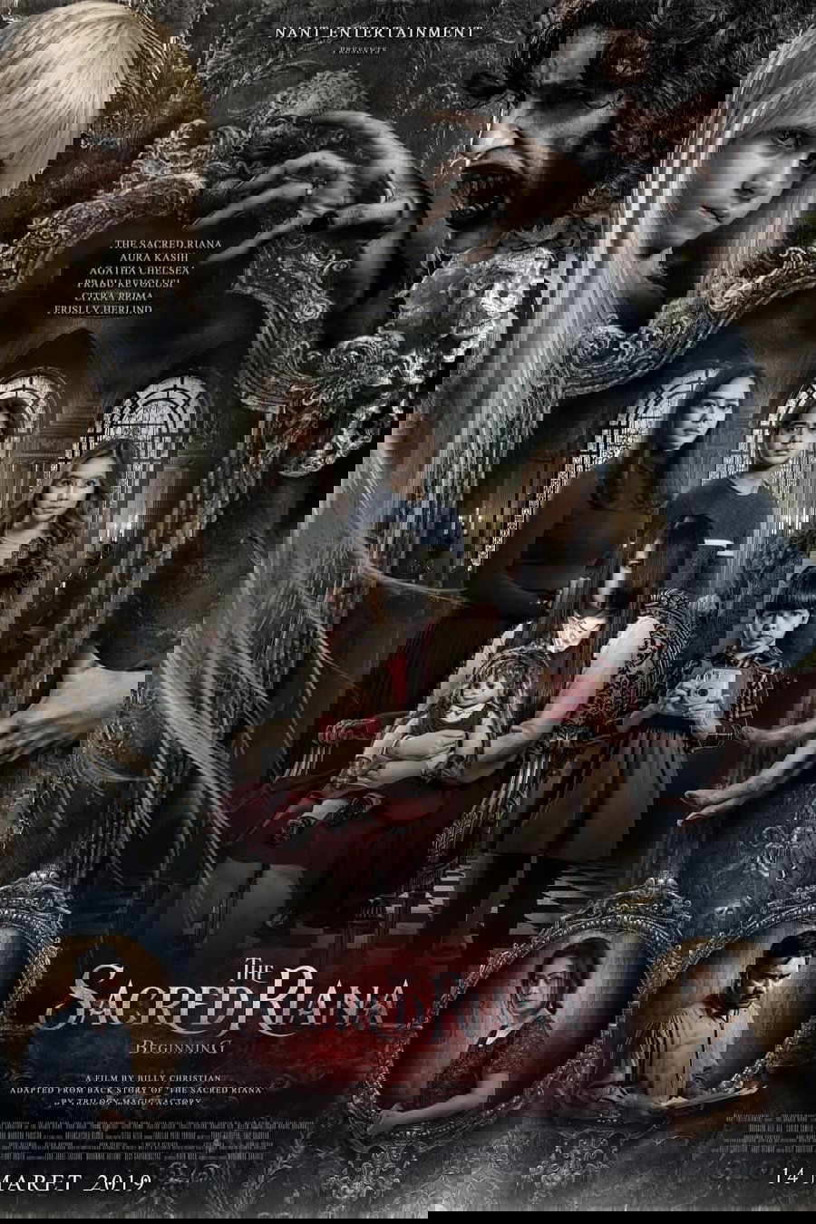 The Sacred Riana: Beginning